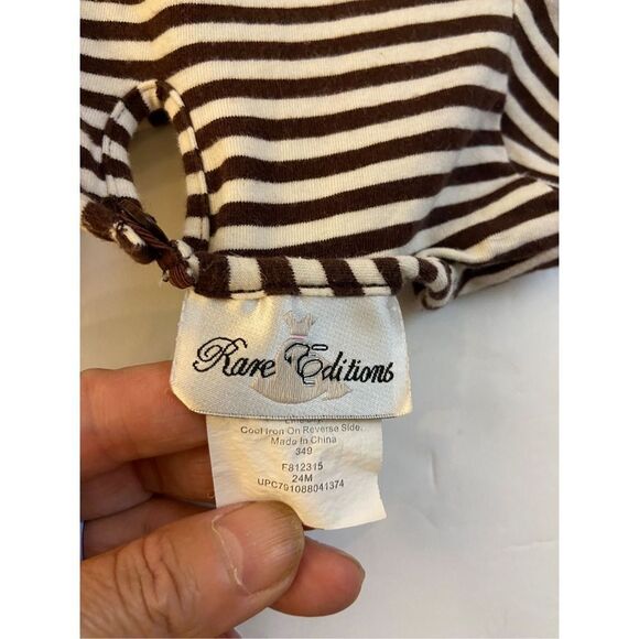 Bonnie Jean Rare Edition Thanksgiving and Christmas dresses 2t 24m - Picture 3 of 4